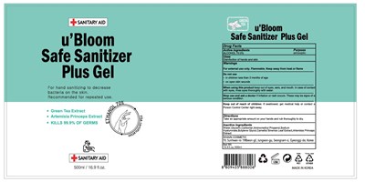 Ubloom Safe Sanitizer Plus Gel (Ubloom Safe Sanitizer Plus Gel)